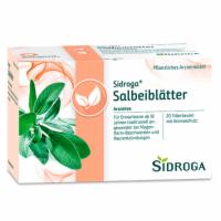 SIDROGA Salbeiblätter Tee Filterbeutel