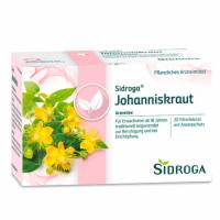 SIDROGA Johanniskraut Tee Filterbeutel