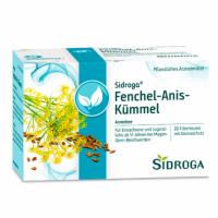 SIDROGA Fenchel Anis Kümmel Tee Filterbeutel