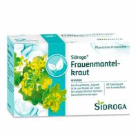 SIDROGA Frauenmantelkraut Tee Filterbeutel