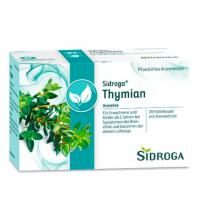 SIDROGA Thymian Tee Filterbeutel