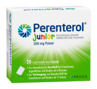 PERENTEROL Junior 250 mg Pulver Btl.