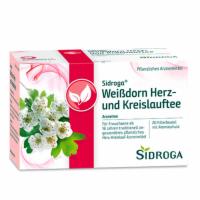 SIDROGA Weißdorn Herz- und Kreislauftee Filterb.