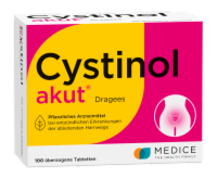 Cystinol akut Dragees