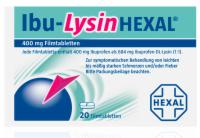 IBU-LYSINHEXAL Filmtabletten