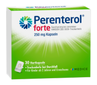 PERENTEROL forte 250 mg Kapseln Blister