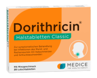 DORITHRICIN Halstabletten Classic