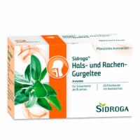 SIDROGA Hals- und Rachen-Gurgeltee Filterbeutel