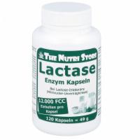 LACTASE 12.000 FCC Enzym Kapseln