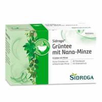 SIDROGA Wellness Grüntee m. Nana-Minze Filterb.