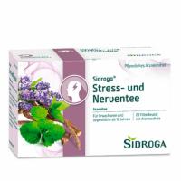 SIDROGA Stress- und Nerventee Filterbeutel