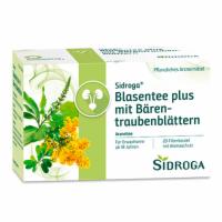 SIDROGA Blasentee plus mit Bärentraubenblättern