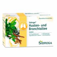 SIDROGA Husten- und Bronchialtee Filterbeutel