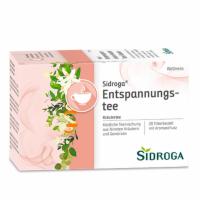 SIDROGA Wellness Entspannungstee Filterbeutel