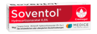 SOVENTOL Hydrocortisonacetat 0,5% Creme