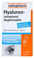 HYALURON-RATIOPHARM Augentropfen