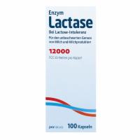 LACTASE 12.000 FCC Kapseln