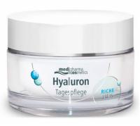 HYALURON TAGESPFLEGE riche Creme LSF 15