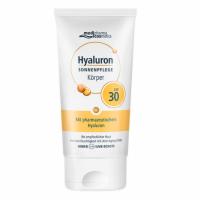 HYALURON SONNENPFLEGE Körper Creme LSF 30