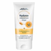 HYALURON SONNENPFLEGE Körper Creme LSF 50+