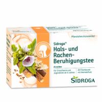 SIDROGA Hals- und Rachen-Beruhigungstee Filterbtl.