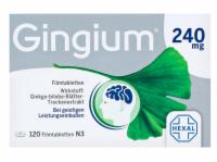 GINGIUM 240 mg Filmtabletten