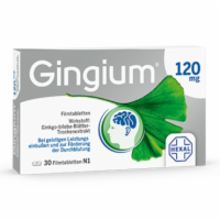 GINGIUM 120 mg Filmtabletten