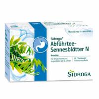 SIDROGA Abführtee-Sennesblätter N Filterbeutel