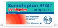 SUMATRIPTAN HEXAL bei Migräne 50 mg Tabletten