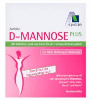 D-MANNOSE PLUS 2000 mg Sticks m.Vit.u.Mineralstof.