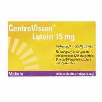 CENTROVISION Lutein 15 mg Kapseln