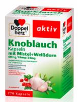 DOPPELHERZ Knobl.Kap.m.Mistel+Weißdorn 60/24/54 mg