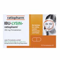 IBU-LYSIN-ratiopharm 293 mg Filmtabletten