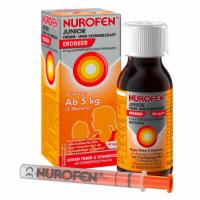 NUROFEN Junior Fieber-u.Schmerzsaft Erdbe.40 mg/ml