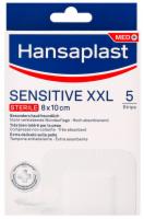 HANSAPLAST Sensitive Wundverband steril 8x10 cm