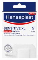 HANSAPLAST Sensitive Wundverband steril 6x7 cm