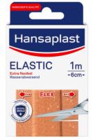 HANSAPLAST Elastic Pflaster 6 cmx1 m