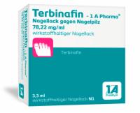 TERBINAFIN-1A Pharma Nagell.g.Nagelpilz 78,22mg/ml