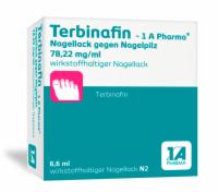 TERBINAFIN-1A Pharma Nagell.g.Nagelpilz 78,22mg/ml