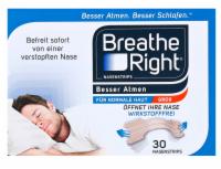 BESSER Atmen Breathe Right Nasenpfl.groß beige