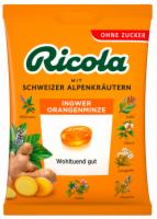 RICOLA o.Z.Beutel Ingwer Orangenminze Bonbons