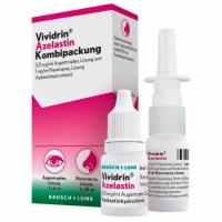 VIVIDRIN Azelastin Kombip. 0,5mg/ml ATR+1mg/ml NAS