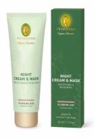 NIGHT CREAM & MASK smoothing & renewing