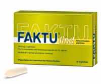 FAKTU lind Hämorrhoidenzäpfchen