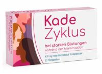 KADEZYKLUS bei starken Blutung.w.d.Menst 400mg FTA