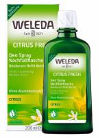 WELEDA Citrus Fresh Deo Spray Nachfüllflasche