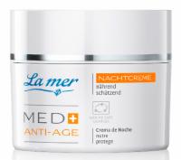 LA MER MED+ Anti-Age Nachtcreme o.Parfum