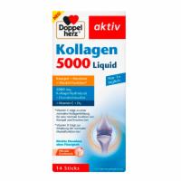 DOPPELHERZ Kollagen 5000 Liquid Sticks