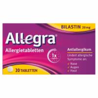 ALLEGRA Allergietabletten 20 mg Tabletten