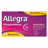 ALLEGRA Allergietabletten 20 mg Tabletten